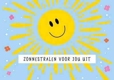 Zonnestralen voor jou uit Schoten