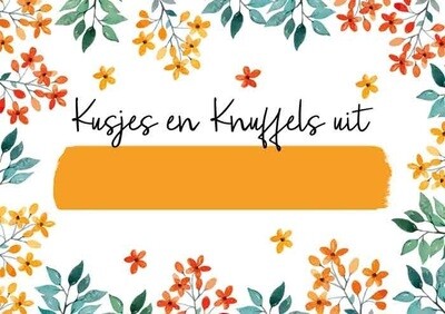 Kusjes en Knuffels uit Schoten