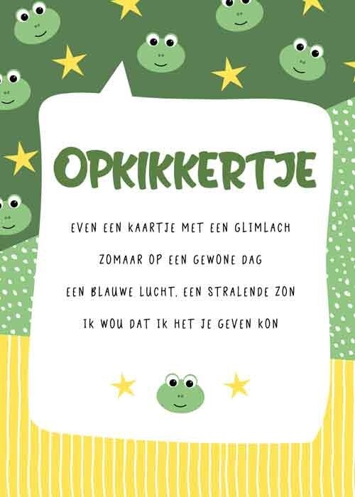 Opkikkertje