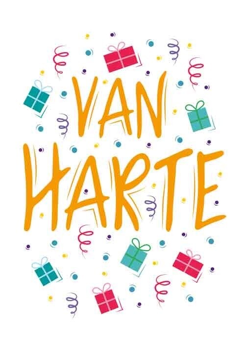 Van harte