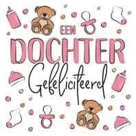 Een dochter gefeliciteerd