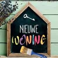 Nieuwe woning