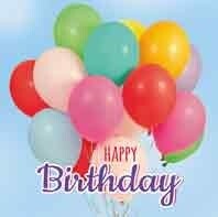 Happy Birthday
