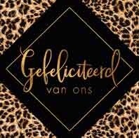 Gefeliciteerd van ons
