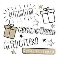 Gefeliciteerd