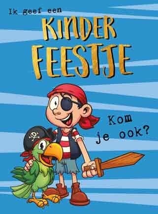 Ik geef een kinderfeestje - Kom je ook?