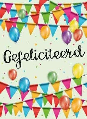 Gefeliciteerd