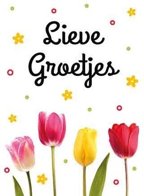 Lieve groetjes