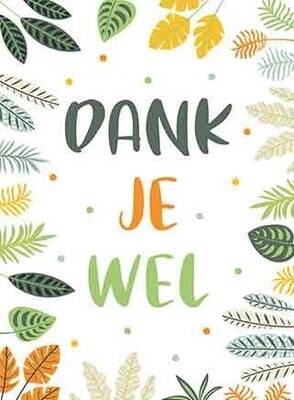 Dank je wel
