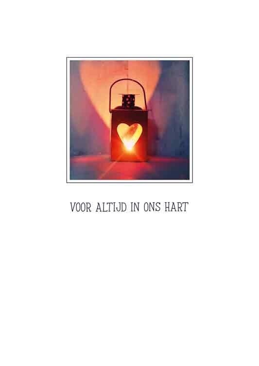Voor altijd in ons hart