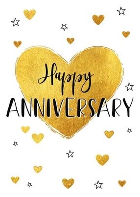 Happy Anniversary