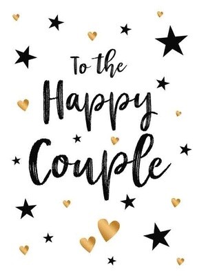 To the happy couple