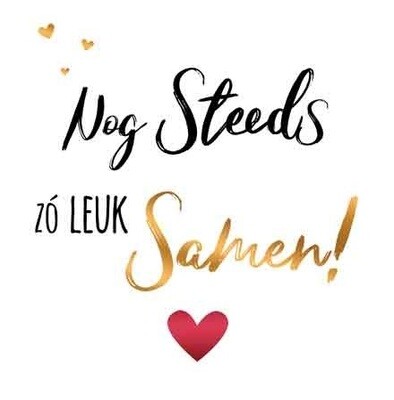 Nog steeds zo leuk samen!