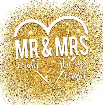 Mr &amp; Mrs