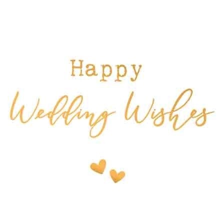 Happy Wedding Wishes