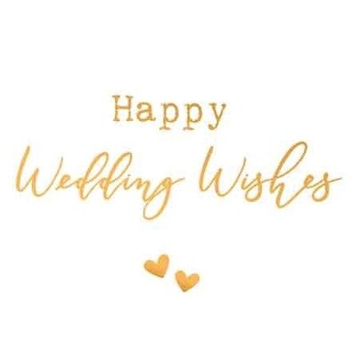 Happy Wedding Wishes