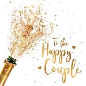 To the happy couple