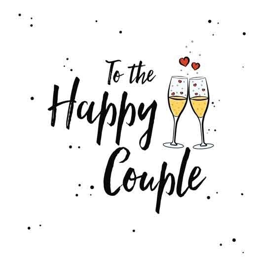 To the happy couple