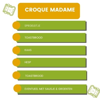 Croque Madame