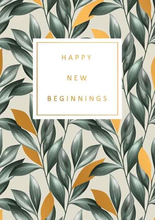 Happy new beginnings