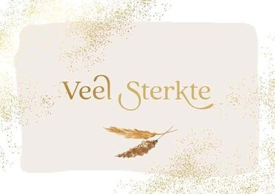 Veel sterkte