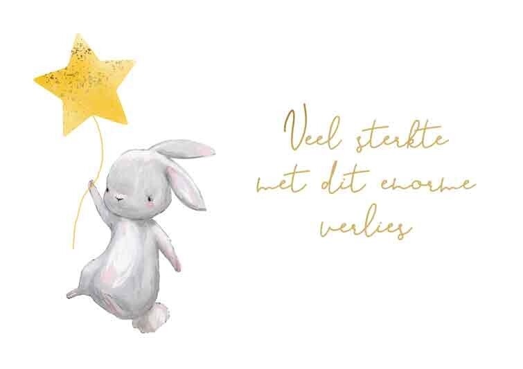 Veel sterkte met dit enorme verlies