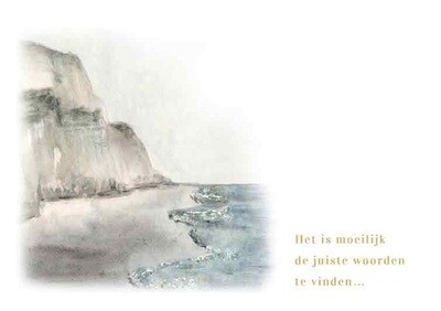 Het is moeilijk de juiste woorden te vinden...