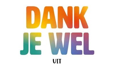 Dank je wel uit Schoten