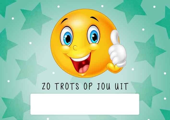 Zo trots op jou uit Schoten