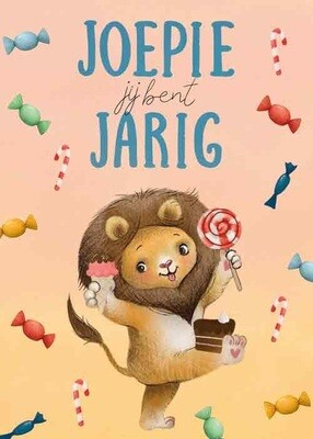Joepie jij bent jarig