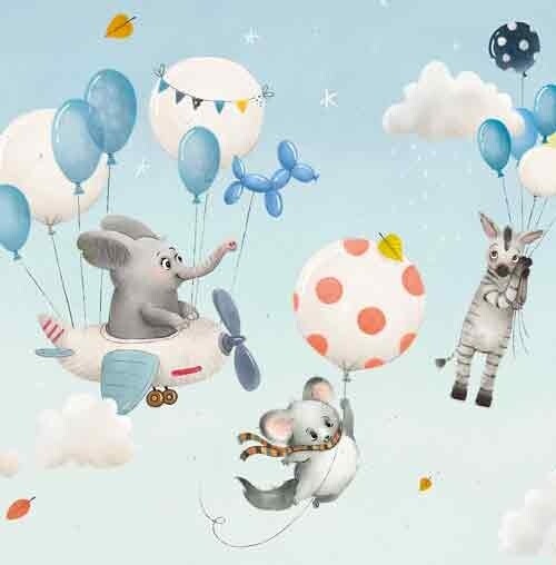 Diertjes in de lucht