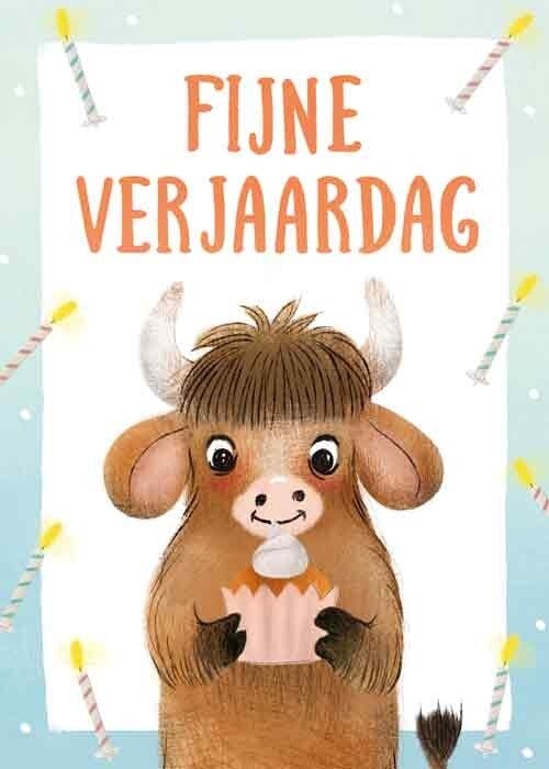 Fijne verjaardag