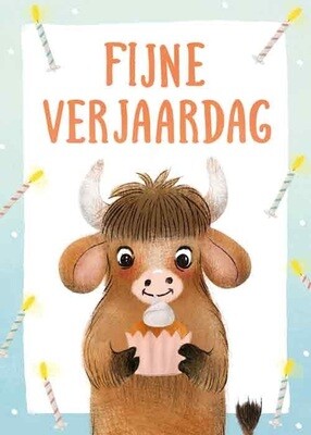 Fijne verjaardag