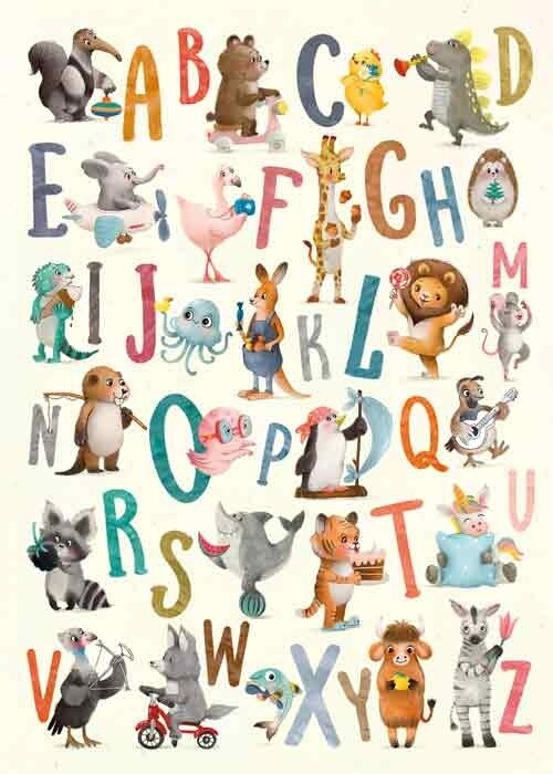 Dieren in het ABC