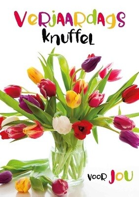 Verjaardagsknuffel voor jou