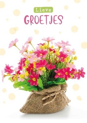 Lieve groetjes