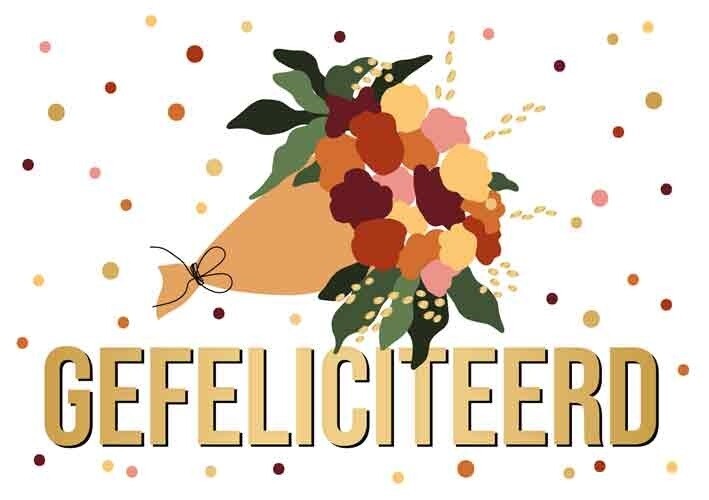 Gefeliciteerd