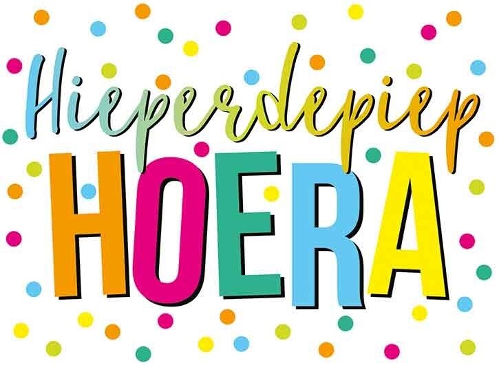 Hieperdepiep Hoera