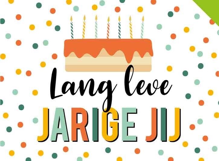 Lang leve jarige jij