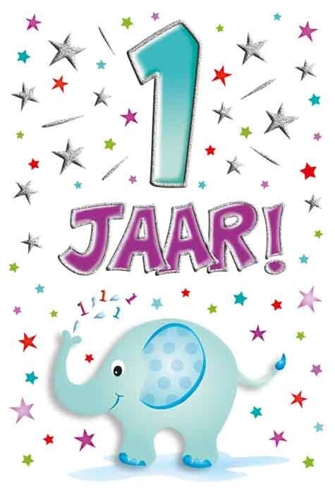 1 jaar!