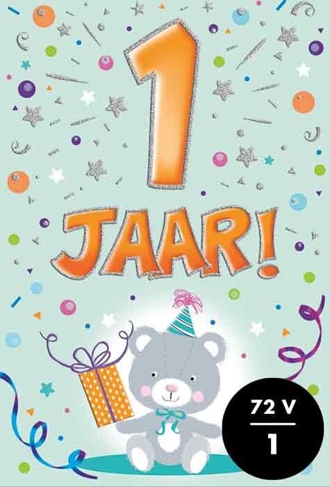 1 jaar!