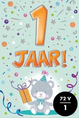 1 jaar!