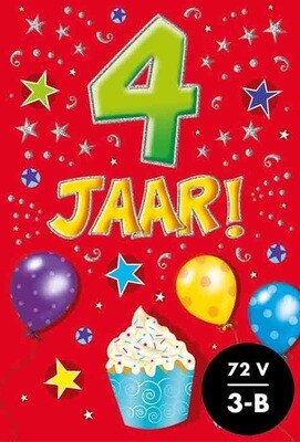 4 jaar!