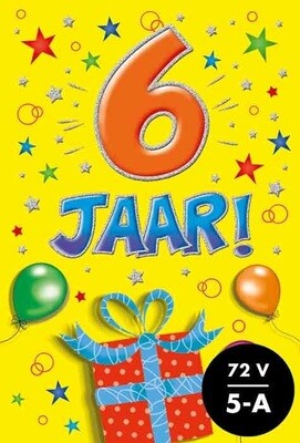 6 jaar!