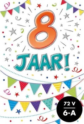 8 jaar!