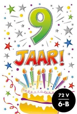 9 jaar!