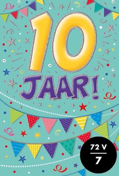 10 jaar!