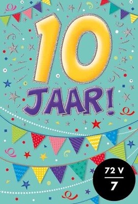 10 jaar!
