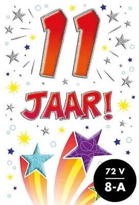 11 jaar!