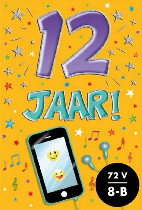 12 jaar!